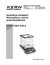 KERN TABP-A02-A Instrukcja obsługi