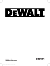DeWalt D25614 Instrukcja obsługi