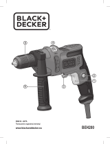 BLACK+DECKER BEH200K Instrukcja obsługi