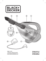 BLACK+DECKER DVA315J Instrukcja obsługi