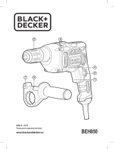 BLACK+DECKER BEH850K Instrukcja obsługi