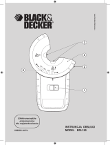 BLACK+DECKER BDL180 Instrukcja obsługi