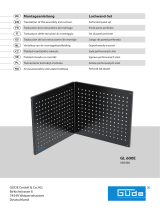 Güde Lochwand-Set GL 600E Instrukcja obsługi