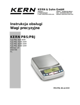 KERN PBS 4200-2M Instrukcja obsługi