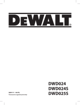 DeWalt DWD024 Instrukcja obsługi