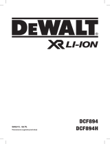 DeWalt DCF894 Instrukcja obsługi