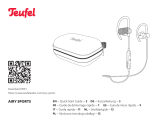 Teufel AIRY Sports Bluetooth Headphones Professional In-Ear Sports Headphones instrukcja