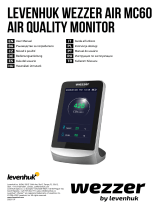 Levenhuk MC60 Wezzer Air Quality Monitor Instrukcja obsługi