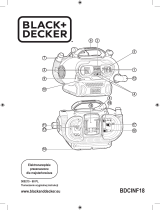 BLACK+DECKER BDCINF18 Instrukcja obsługi