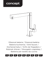 Concept BDC4527 Sink Faucet Instrukcja obsługi