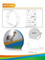 Displays2go TDSH3DMN Instrukcja obsługi