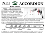TAP NET Active Professional Accordion system Instrukcja obsługi