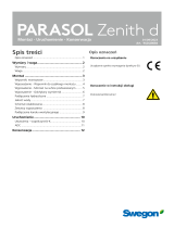 Swegon PARASOL Zenith d Instrukcja obsługi