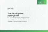 VENOM VS2882 Twin Rechargeable Battery Packs instrukcja