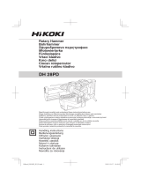 Hikoki DH28PD Instrukcja obsługi