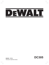 DeWalt DC305K Instrukcja obsługi