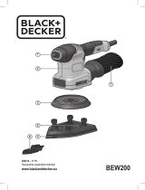 BLACK+DECKER BEW200 Instrukcja obsługi