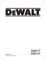 DeWalt D28137 Instrukcja obsługi