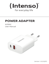 Intenso Power Adapter W30AC Instrukcja obsługi