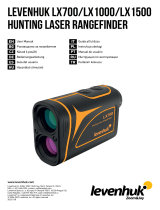 Levenhuk LX700 Hunting Laser Rangefinder Instrukcja obsługi