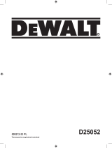 DeWalt D25052K Instrukcja obsługi
