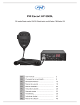 PNI Escort HP 8000L CB Radio Instrukcja obsługi