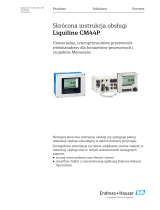 Endres+Hauser KA Liquiline CM44P Short Instruction