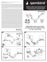 Gembird MA-DA3-02 Instrukcja obsługi