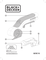 BLACK+DECKER BCRC115 Instrukcja obsługi