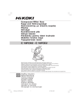 Hikoki C10FCE2 Instrukcja obsługi