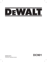 DeWalt DC901 Instrukcja obsługi