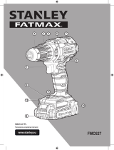 Stanley FMC627 Instrukcja obsługi