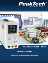 PeakTech P 6135 Instrukcja obsługi