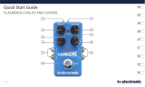 TC Electronic FLASHBACK 2 DELAY Skrócona instrukcja obsługi