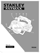 Stanley FMC660 Instrukcja obsługi