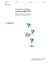 Endres+Hauser Cerabar PMP71B Instrukcja obsługi