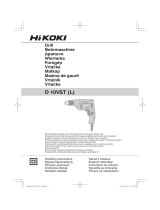 Hikoki D10VST(L) Instrukcja obsługi