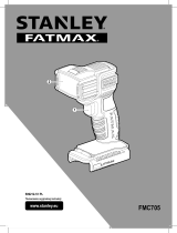 Stanley FMC705 Instrukcja obsługi