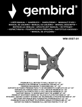 Gembird WM-55ST-01 Instrukcja obsługi