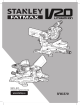 Stanley SFMCS701 Instrukcja obsługi