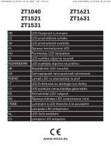 Emos ZT1621 Instrukcja obsługi