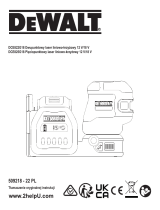 DeWalt DCE822D1G18 Instrukcja obsługi