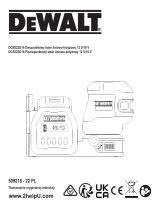 DeWalt DCE825D1G18 Instrukcja obsługi