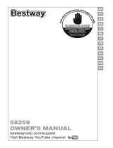 Bestway 58259 Pool Heater Instrukcja obsługi