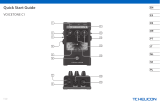 TC HELICON VoiceTone C1 Skrócona instrukcja obsługi