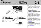 Gembird NIC-U3-02 Instrukcja obsługi