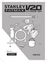 Stanley SFMCPC93B Instrukcja obsługi