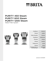 Brita PURITY 450 Steam Water Filter System Instrukcja obsługi