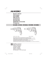 Hikoki W6V4 Instrukcja obsługi