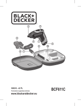 BLACK+DECKER BCF611SCK Instrukcja obsługi